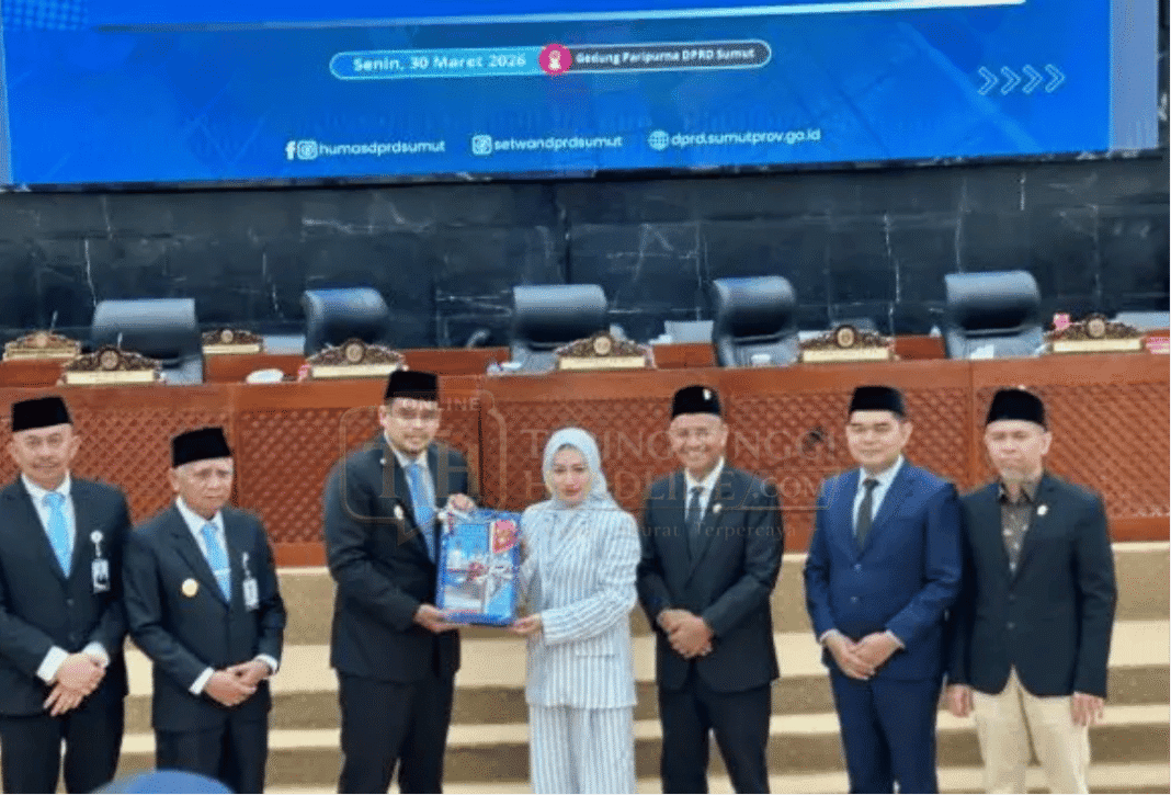Ketok Palu! DPRD Sumut Resmi Bentuk 3 Pansus Awasi LKPJ, PAD, dan Aset Daerah Ketok Palu! DPRD Sumut Resmi Bentuk 3 Pansus Awasi LKPJ, PAD, dan Aset Daerah