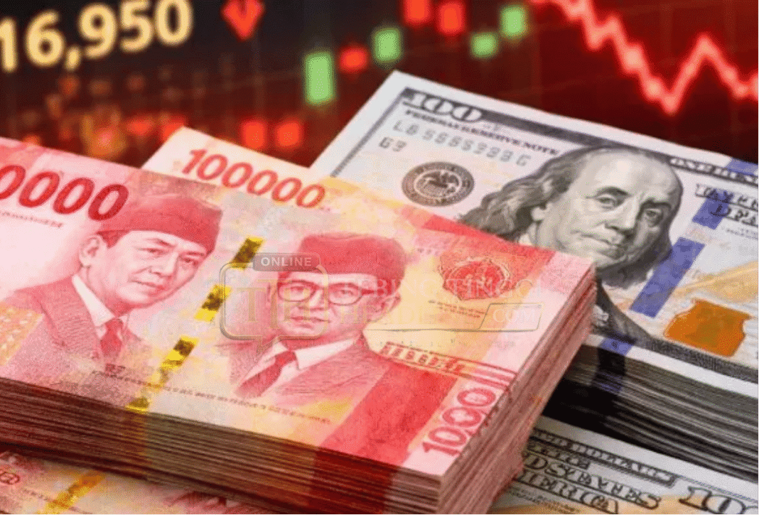 Alarm Bahaya Pasar: Rupiah Kritis Dekati Rp17 Ribu per Dolar AS, IHSG Ikut Terjun Bebas Alarm Bahaya Pasar: Rupiah Kritis Dekati Rp17 Ribu per Dolar AS, IHSG Ikut Terjun Bebas